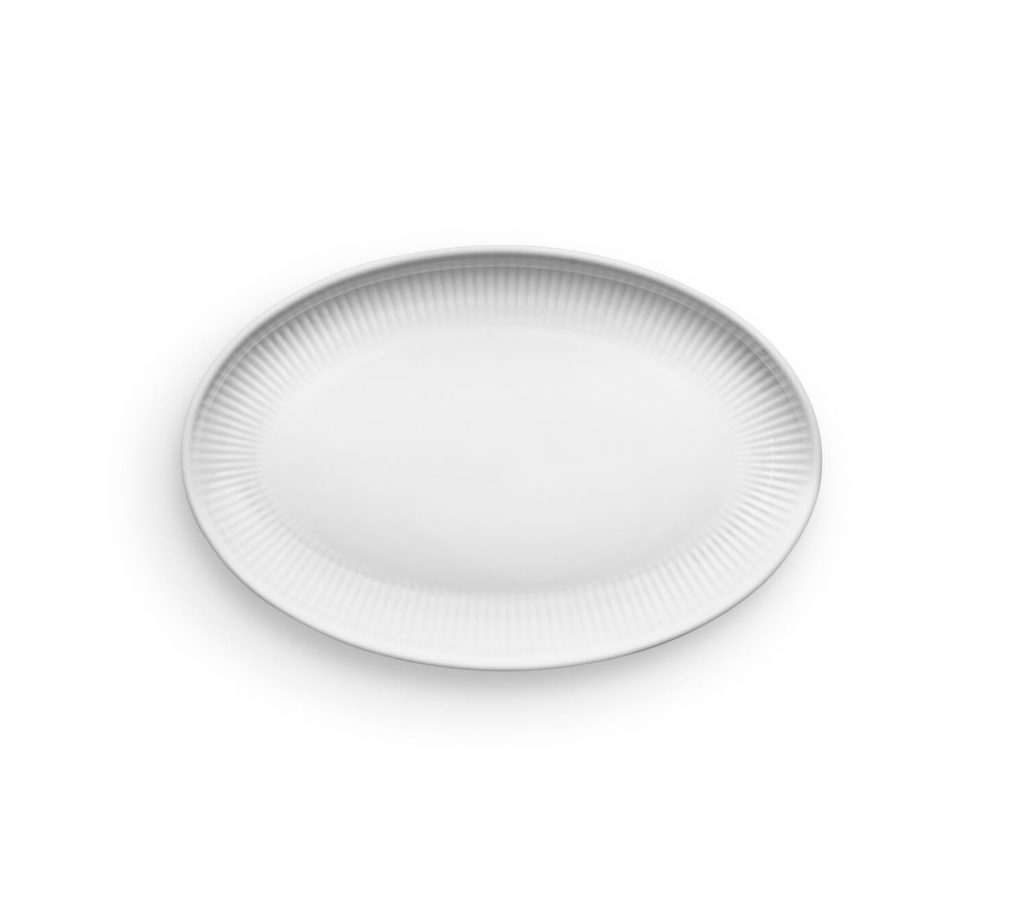 Legio Nova Oval Coupe tallerken - L24,5 cm